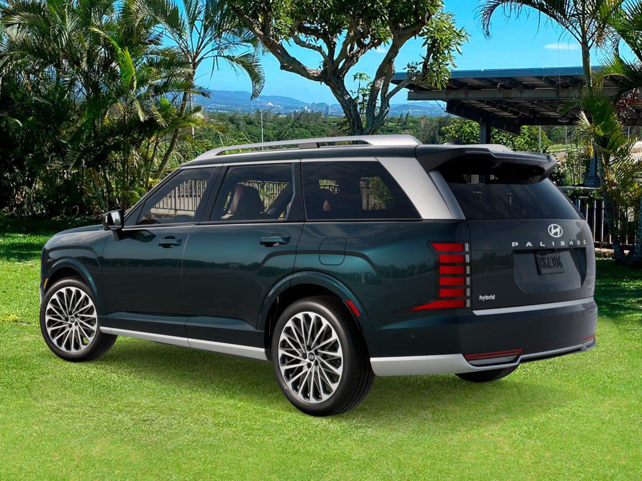 2026 Hyundai Palisade Hybrid Calligraphy