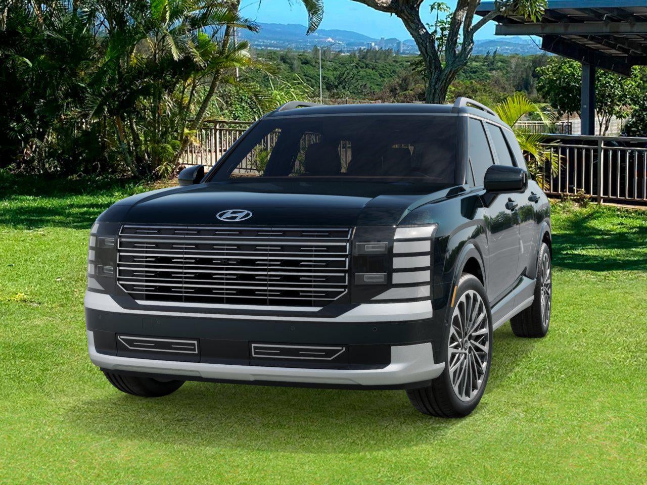 2026 Hyundai Palisade Hybrid Calligraphy