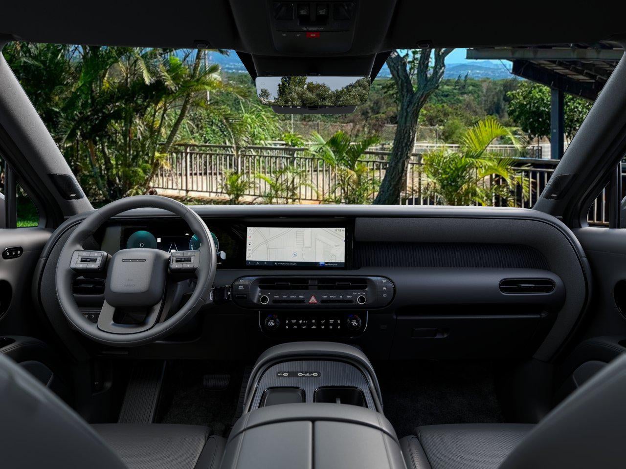 2027 Hyundai Palisade Hybrid Calligraphy Black Ink