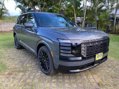 2027 Hyundai Palisade Hybrid Calligraphy Black Ink