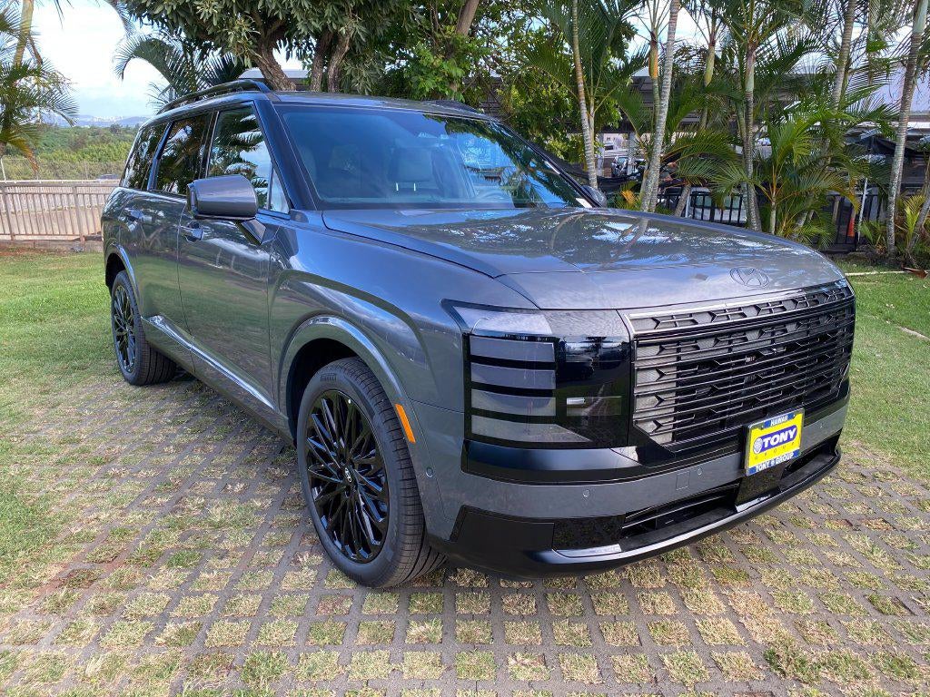 2027 Hyundai Palisade Hybrid Calligraphy Black Ink
