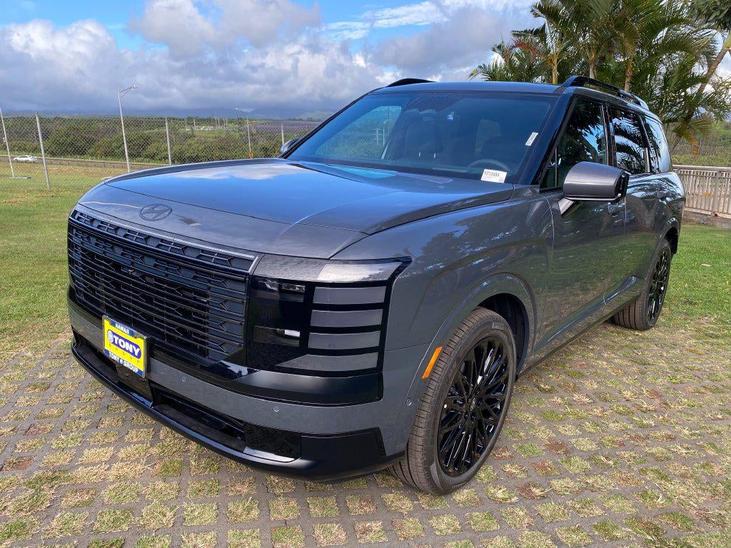 2027 Hyundai Palisade Hybrid Calligraphy Black Ink