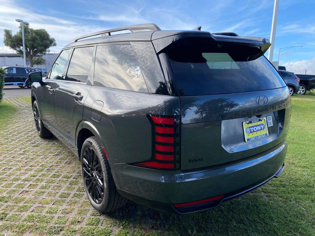 2027 Hyundai Palisade Hybrid Calligraphy Black Ink