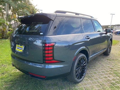 2027 Hyundai Palisade Hybrid Calligraphy Black Ink