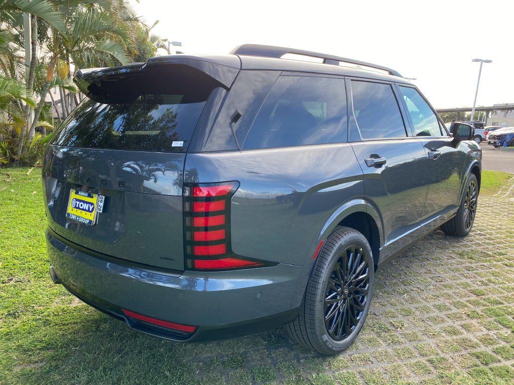 2027 Hyundai Palisade Hybrid Calligraphy Black Ink