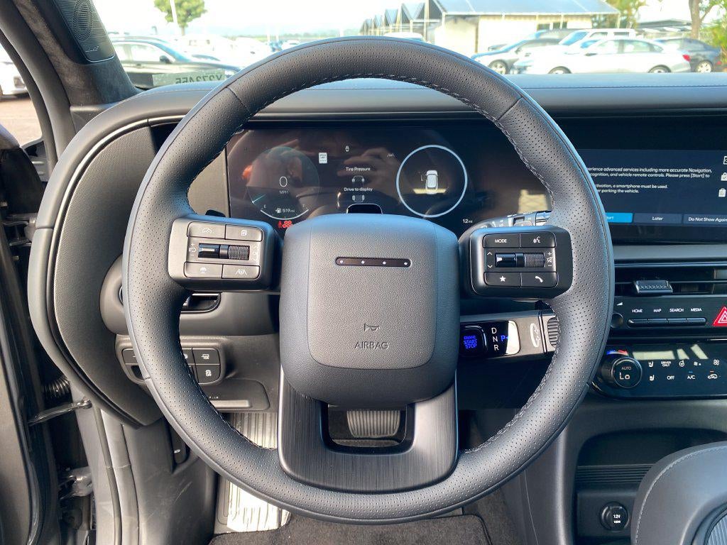 2027 Hyundai Palisade Hybrid Calligraphy Black Ink
