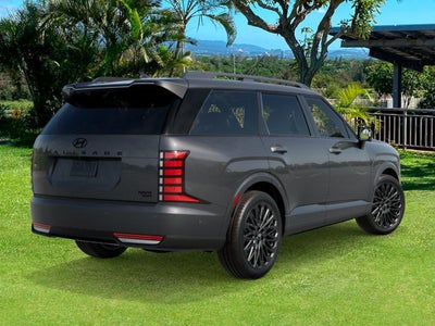 2027 Hyundai Palisade Hybrid Calligraphy Black Ink