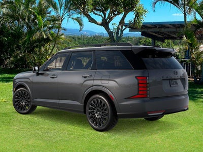2027 Hyundai Palisade Hybrid Calligraphy Black Ink