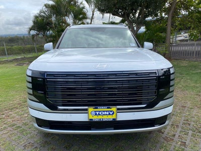 2026 Hyundai Palisade Hybrid Calligraphy