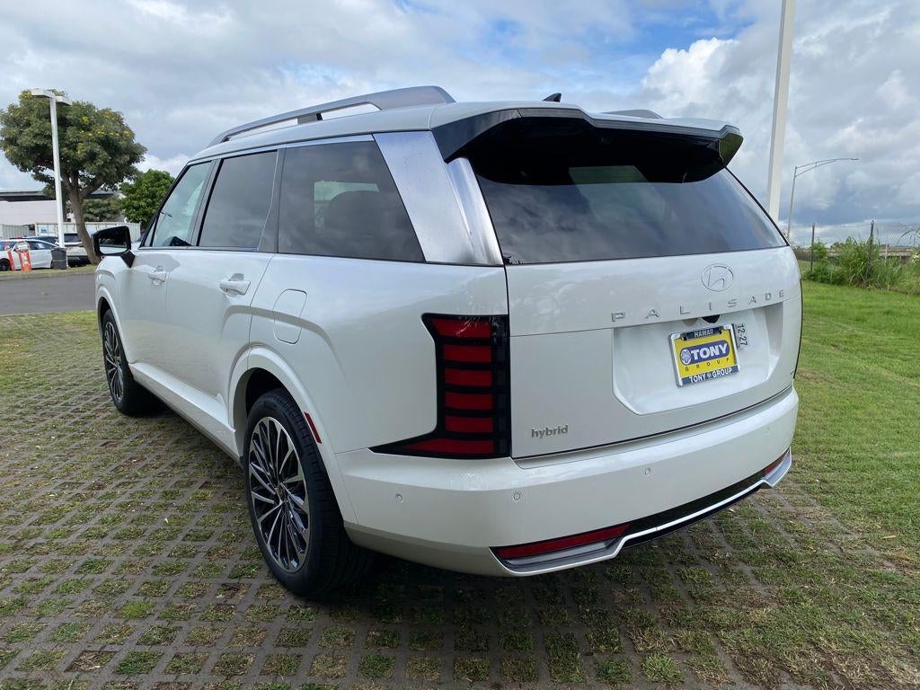 2026 Hyundai Palisade Hybrid Calligraphy