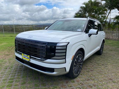 2026 Hyundai Palisade Hybrid Calligraphy