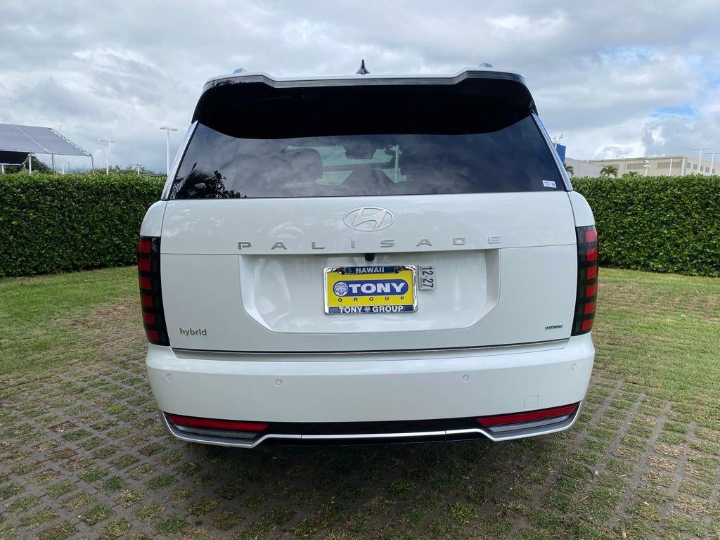 2026 Hyundai Palisade Hybrid Calligraphy