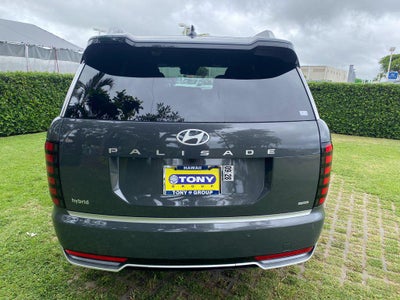 2026 Hyundai Palisade Hybrid Calligraphy