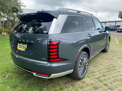 2026 Hyundai Palisade Hybrid Calligraphy