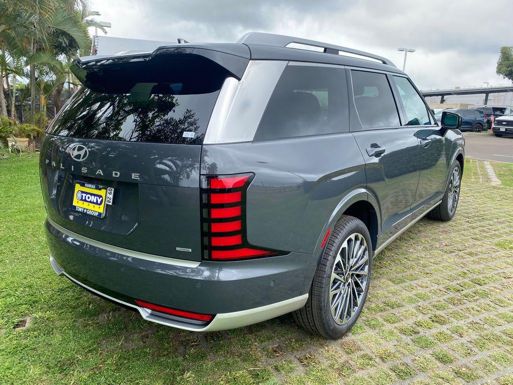 2026 Hyundai Palisade Hybrid Calligraphy