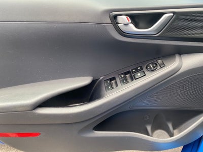 2018 Hyundai Ioniq Hybrid Blue