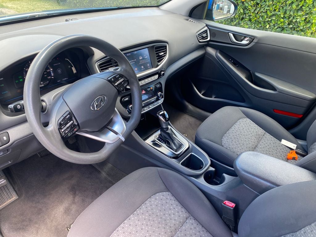 2018 Hyundai Ioniq Hybrid Blue