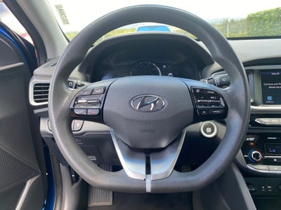 2018 Hyundai Ioniq Hybrid Blue