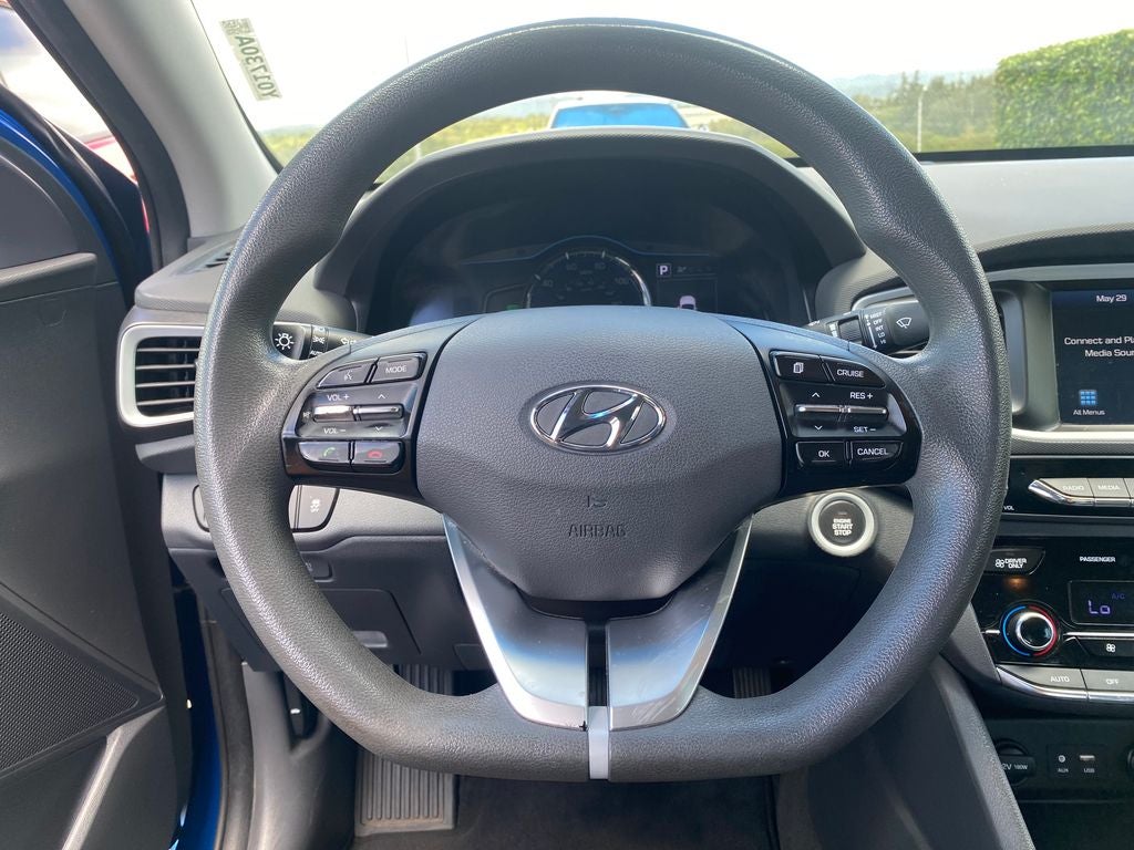 2018 Hyundai Ioniq Hybrid Blue