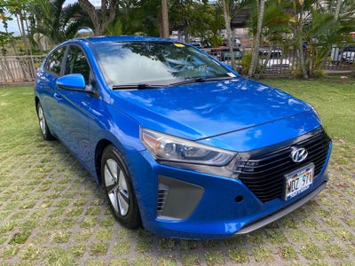 2018 Hyundai Ioniq Hybrid Blue