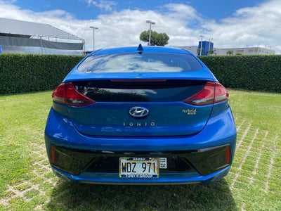 2018 Hyundai Ioniq Hybrid Blue