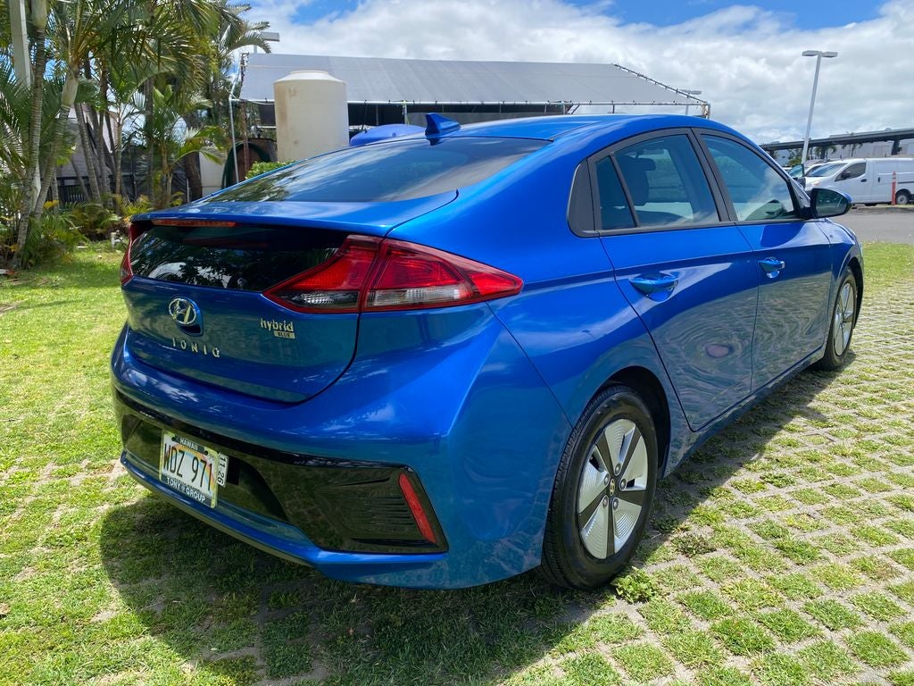 2018 Hyundai Ioniq Hybrid Blue