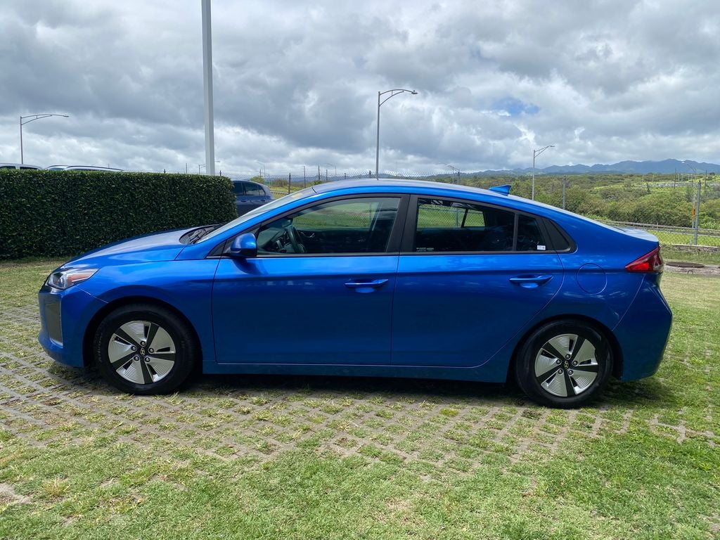 2018 Hyundai Ioniq Hybrid Blue