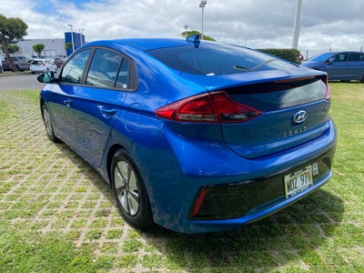 2018 Hyundai Ioniq Hybrid Blue