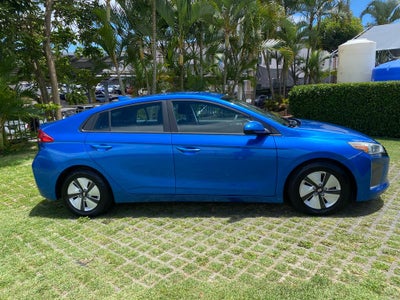 2018 Hyundai Ioniq Hybrid Blue