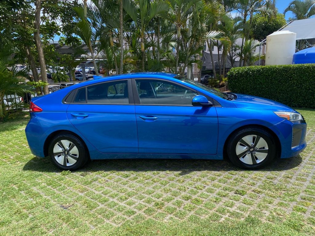 2018 Hyundai Ioniq Hybrid Blue