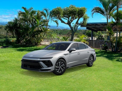 2026 Hyundai Sonata Hybrid Blue