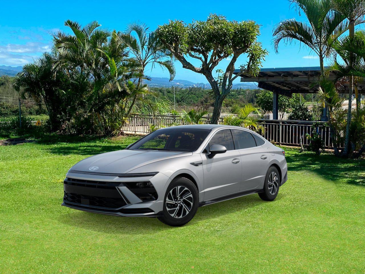 2026 Hyundai Sonata Hybrid Blue