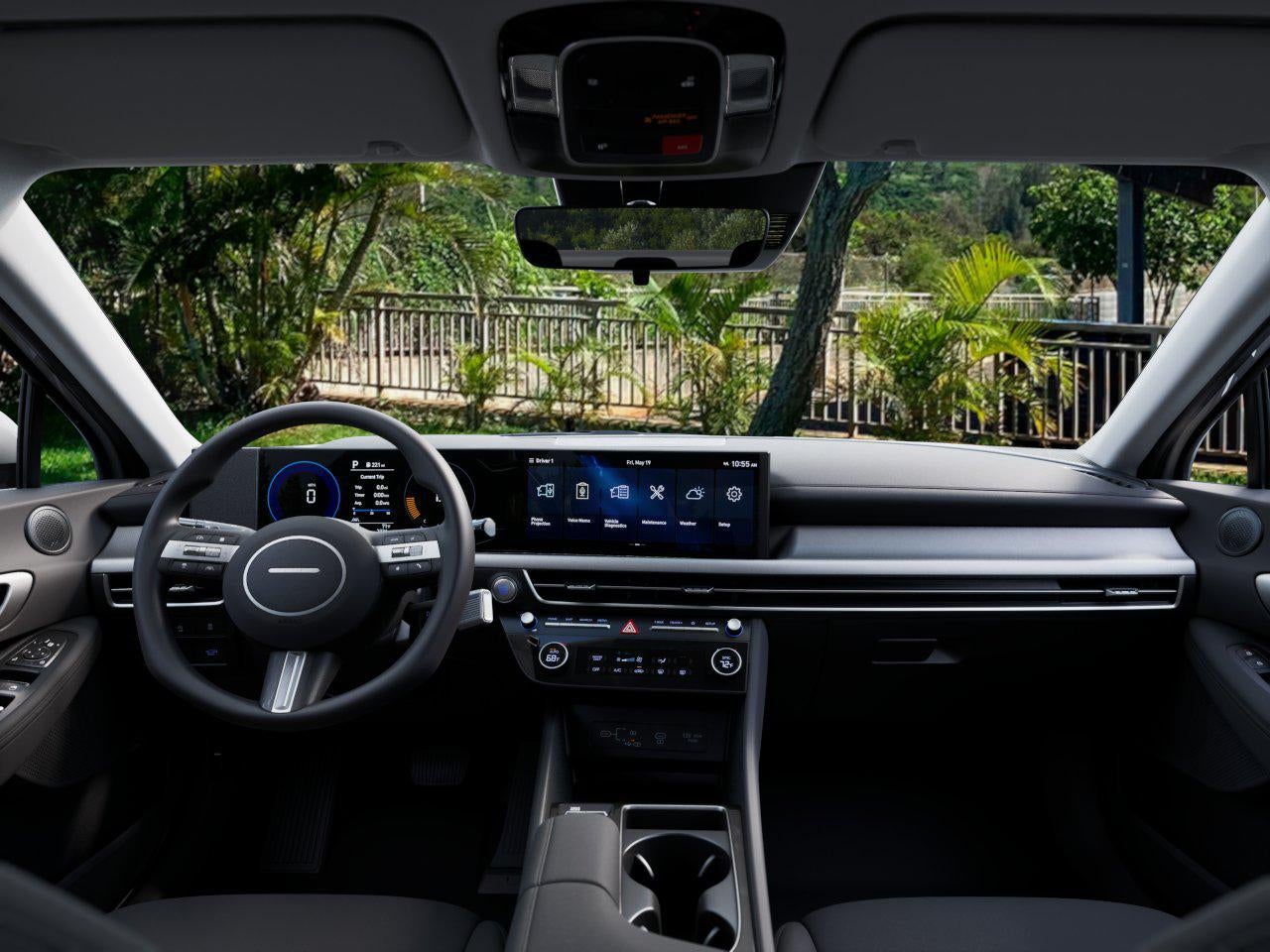 2026 Hyundai Sonata Hybrid Blue