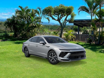 2026 Hyundai Sonata Hybrid Blue