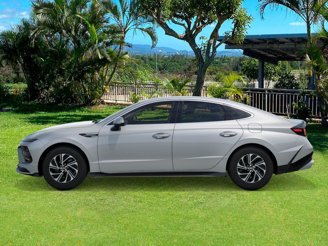 2026 Hyundai Sonata Hybrid Blue