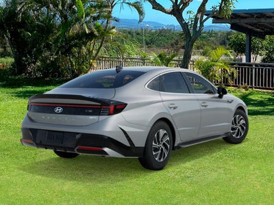 2026 Hyundai Sonata Hybrid Blue