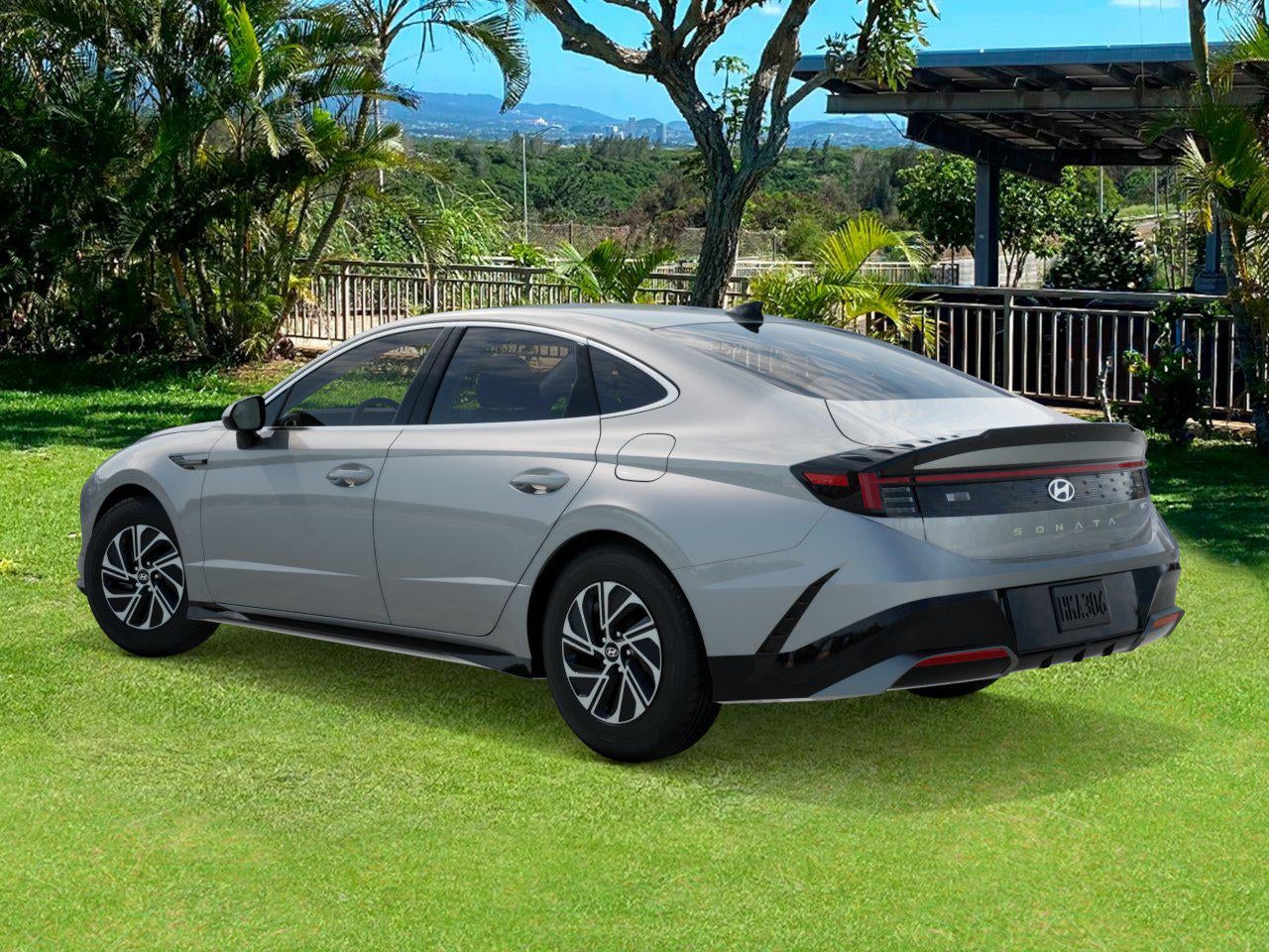 2026 Hyundai Sonata Hybrid Blue