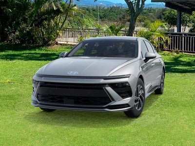 2026 Hyundai Sonata Hybrid Blue