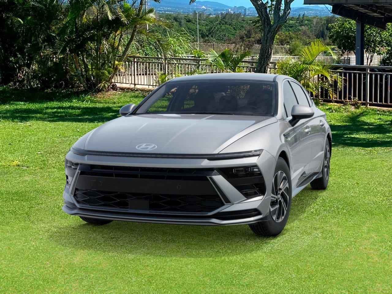 2026 Hyundai Sonata Hybrid Blue