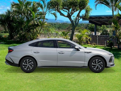 2026 Hyundai Sonata Hybrid Blue