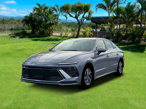 2026 Hyundai Sonata Hybrid Blue
