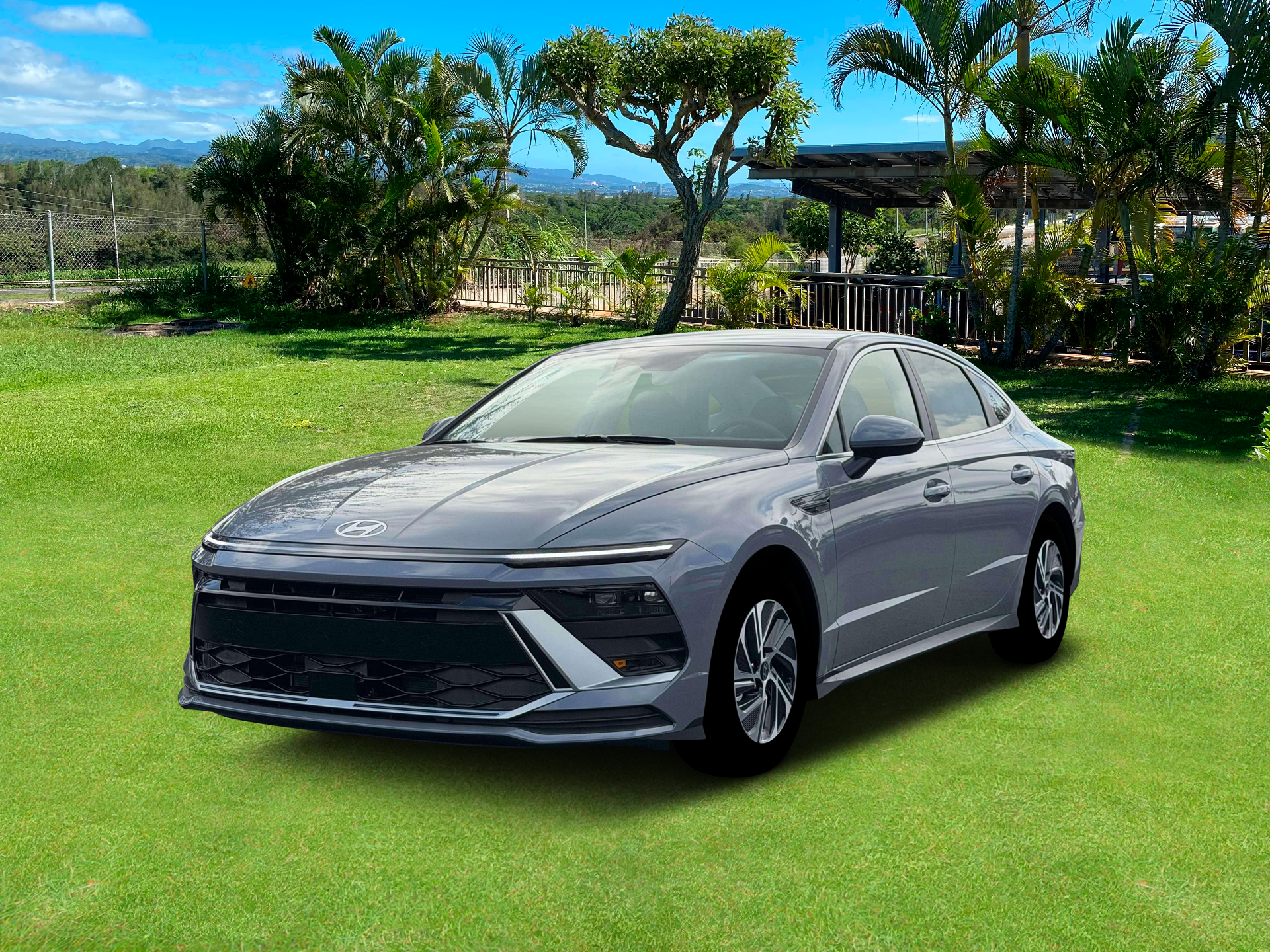 2026 Hyundai Sonata Hybrid Blue