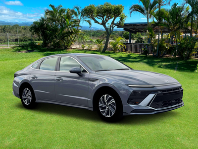 2026 Hyundai Sonata Hybrid Blue