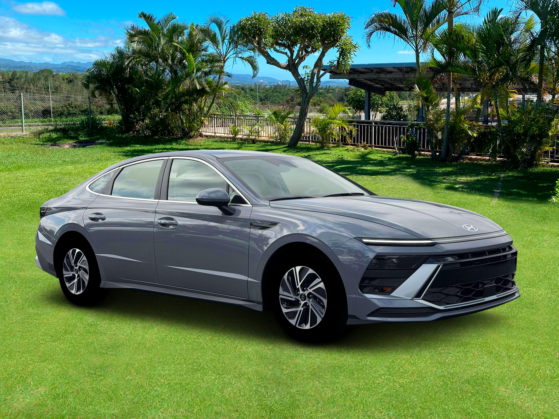2026 Hyundai Sonata Hybrid Blue