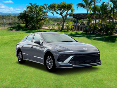 2026 Hyundai Sonata Hybrid Blue