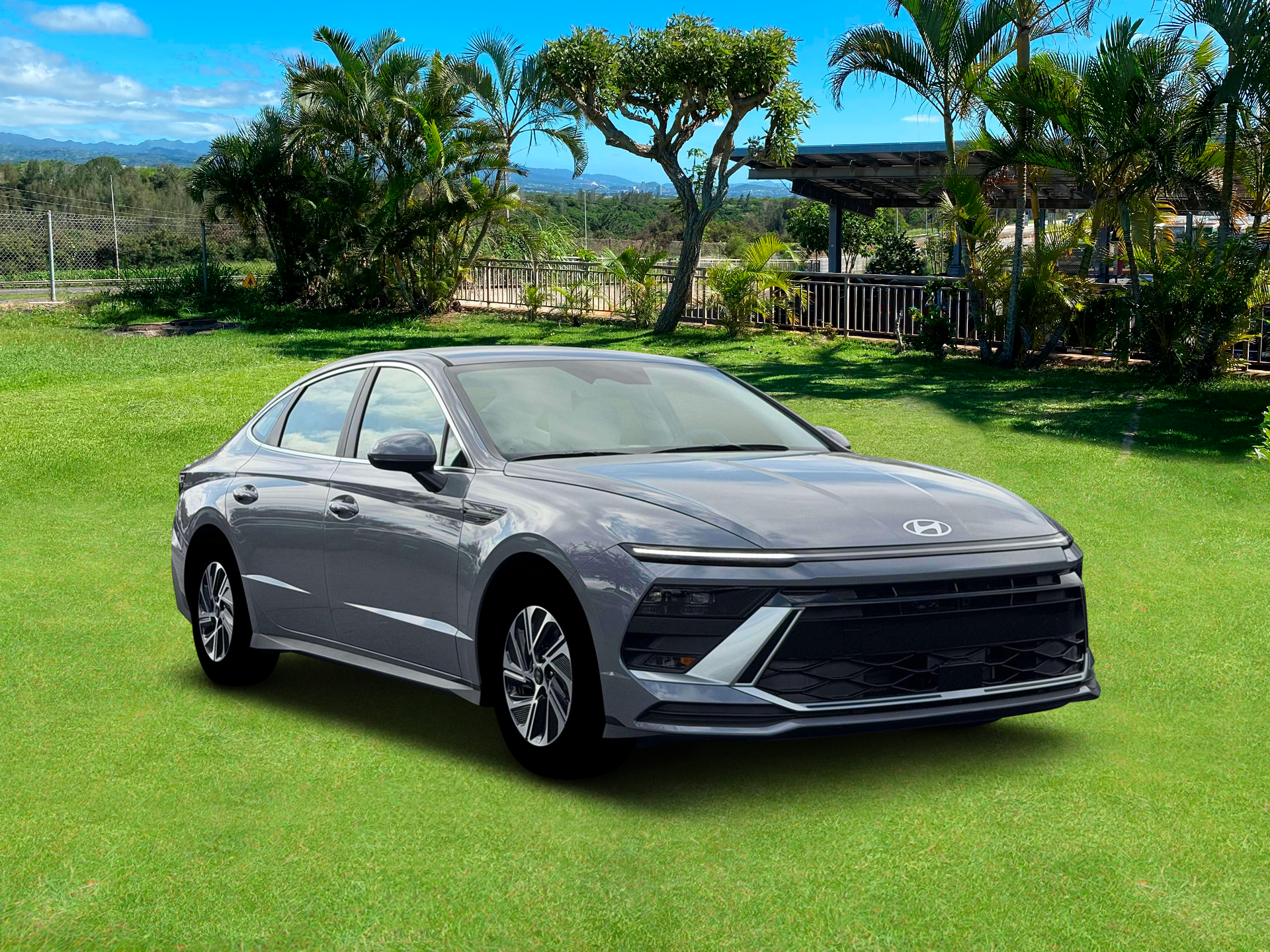2026 Hyundai Sonata Hybrid Blue
