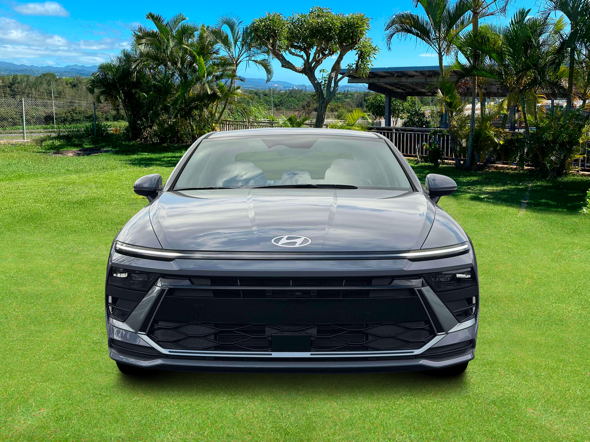 2026 Hyundai Sonata Hybrid Blue