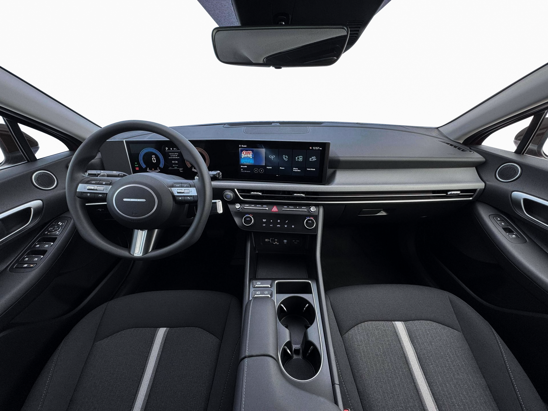 2026 Hyundai Sonata Hybrid Blue