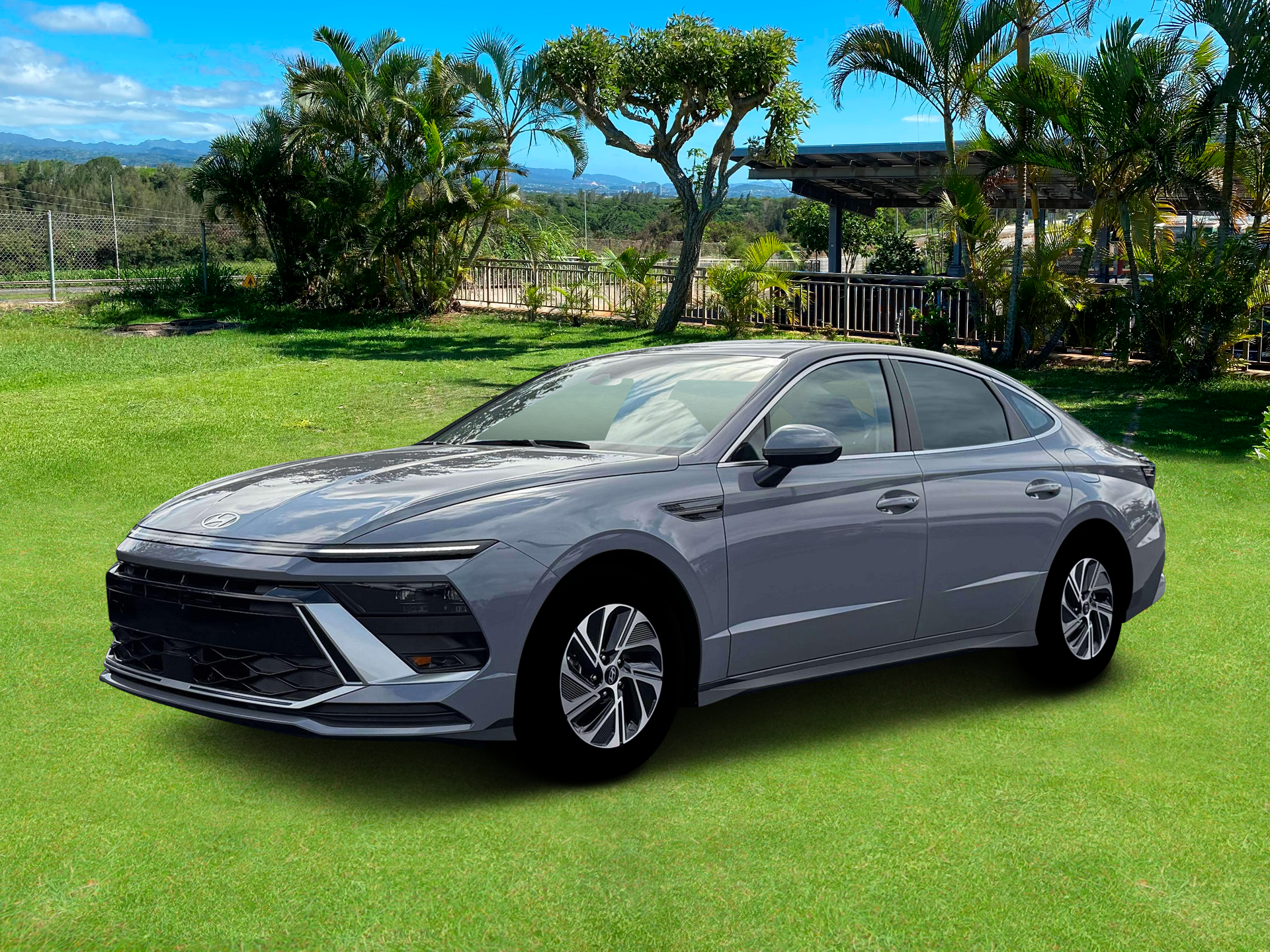 2026 Hyundai Sonata Hybrid Blue