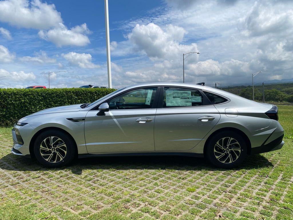 2026 Hyundai Sonata Hybrid Blue